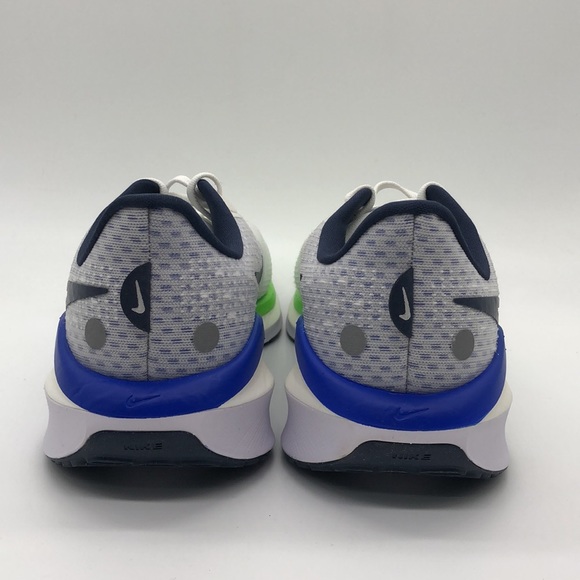 New Men’s Nike Vomero 17 Extra Wide "White/Racer Blue" FN1139-100 NWOB - Picture 5 of 5